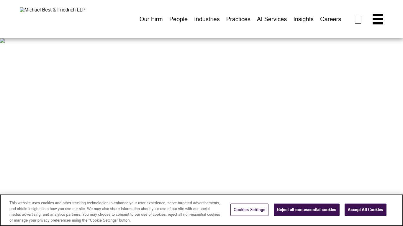 Full Service Law Firm - Michael Best & Friedrich LLP