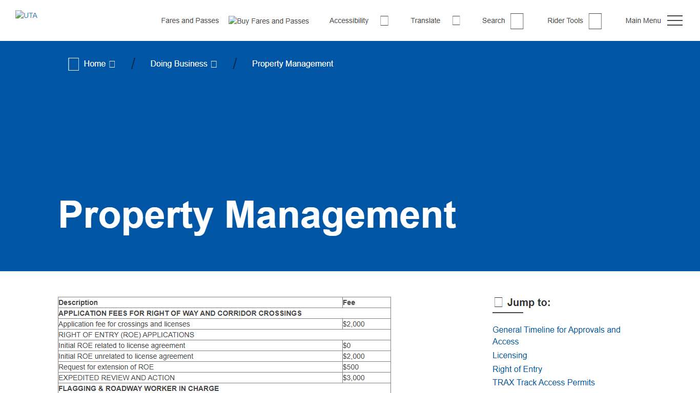 Property Management