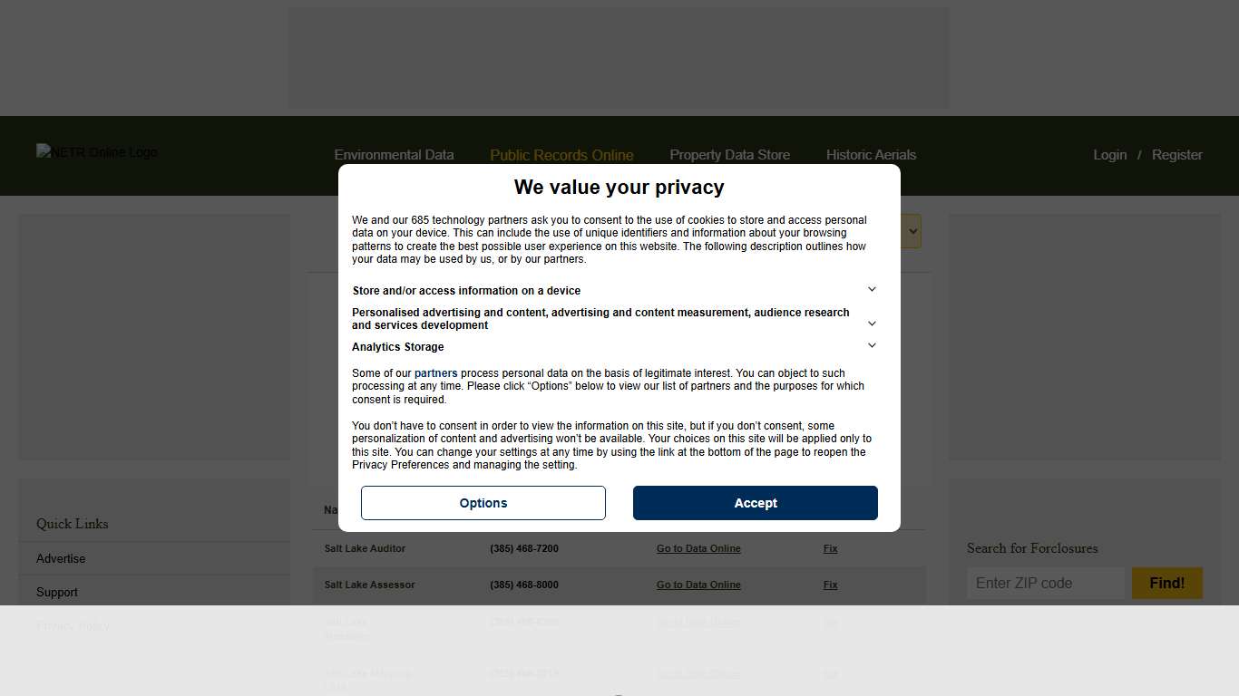 NETR Online • Salt Lake • Salt Lake Public Records, Search Salt Lake Records, Salt Lake Property Tax, Utah Property Search, Utah Assessor